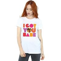 sonny  cher camiseta i got you para mujer