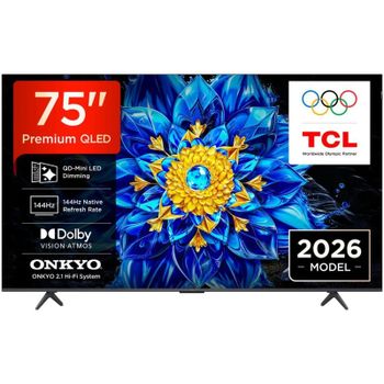 TV TCL QLED P8L 75P8L 75