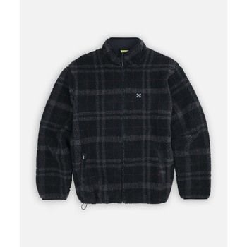 Oxbow Polar Polaire zippée PLAID para hombre