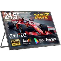monitor uperfect 245 fullhd 240hz ips 1ms usb-c mini hdmi vesa