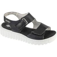 rieker sandalias sandals v1382 para mujer