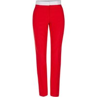 burberry pantalon de traje - para mujer