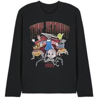 disney camiseta manga larga sids toys rock para mujer