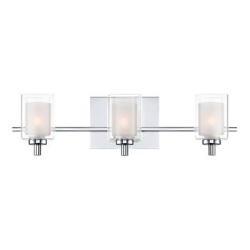 Aplique de pared para baños kolt (3 luces)