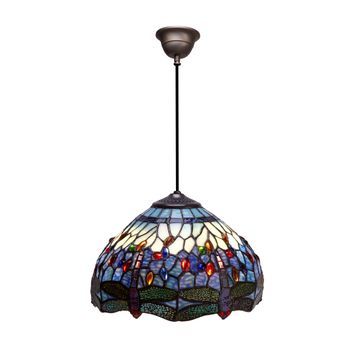 Colgante Con Cable Tiffany Serie Belle Epoque D-30cm
