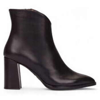 Wonders Botines botin piso flex tacon 6 cm para mujer