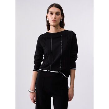 Liu Jo Jersey Punto con profili a contrasto para mujer