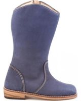 de angelitos bota alta piel 647 marino