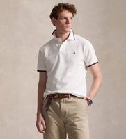 polo ralph lauren para hombre 710842621002 polo custom slim fit blanco s casual algodon manga corta
