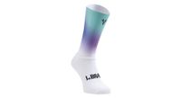 par de calcetines lebram race azul violeta aero