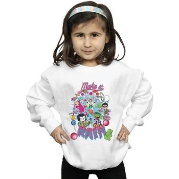 Dc Comics Jersey Teen Titans Go Make It Rain para niña