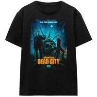 the walking dead camiseta dead city para mujer
