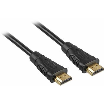Cable HDMI Sharkoon 15 m Negro