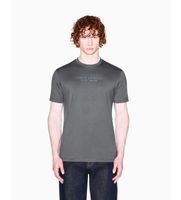 ax armani exchange para hombre xm001280af10361m8317 camiseta modern gris xxl casual algodon manga corta