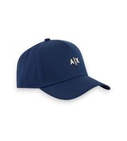 ax armani exchange para hombre 954112cc571ub096 gorra marca marino osfa casual algodon