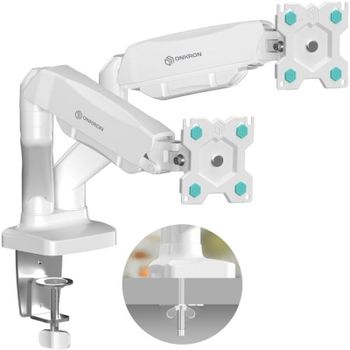 Onkron G160 Soporte Brazo Articulado para 2 Monitores 13