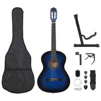 set de guitarra clasica para principiante 12 pzas 44 39 vidaxl