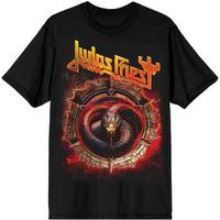 judas priest tops y camisetas the serpent para mujer