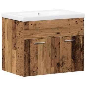 Mueble De Cuarto De Baño Madera Vieja 60 X 38,5 X 46 Cm Vidaxl