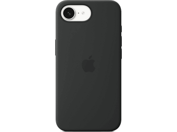 Apple Funda de silicona para el iPhone 16e, Negro