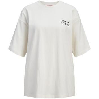 JJXX Camiseta 12294723 blanca para mujer