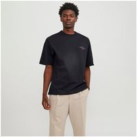 jack  jones camiseta santorini oversize fit tee para hombre