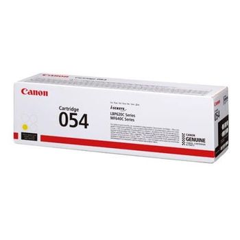Canon 054 (3021C002) Yellow Original Standard Capacity Toner Cartridge