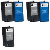compatible multipack dell v305 printer ink cartridges 5 pack -mk992
