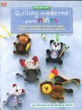 quilling moderno para ninos