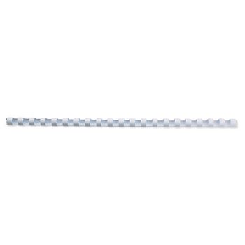 GBC 4028 CombBind Canutillo | 12 mm | blanco | 100 unidades