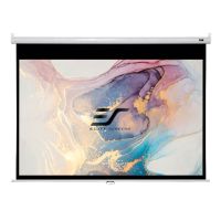 elite screens rollo pantalla de proyeccion 150 formato 169