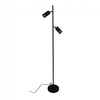 Lámpara de pie sahara (2 luces)