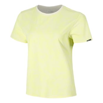 NEO Feel the Vybe AOP Camiseta de running Mujeres-lima