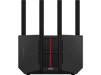 Router - ASUS RT-BE92U, 9700 Mbps, Wi-Fi 7, Tribanda, Negro