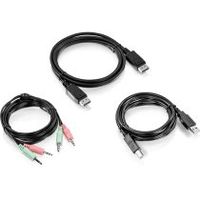 trendnet tk-cp06 cable para video teclado y ratan kvm negro 183 m
