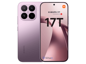 Xiaomi 17T, Morado, 256GB, 12GB RAM, 6.59