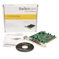 tarjeta pci startech pciusb7 7 puertos usb 20 alta velocidad externos e internos