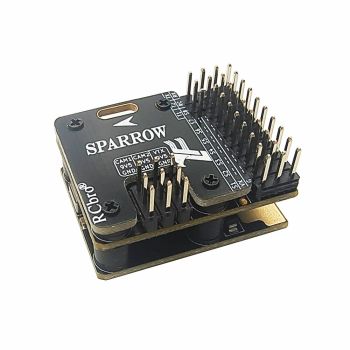 Controlador de vuelo OSD LeFei Sparrow V3 Pro Estabilización del giro Retorno al hogar Soporte para cambio de cámara FPV