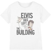 elvis presley camiseta elvis has left the building para nina