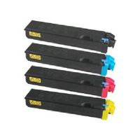 kyocera tk-520 full set original toners 4 pack