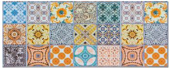 Frentes de cocina hidráulico multicolor 60x100 cm