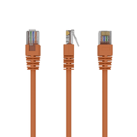 cable red gembird cat5e utp rosa 3m