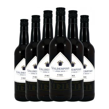 Valdespino Vino Generoso Seco Jerez-xérès-sherry 75 Cl 15% Vol. (pack De 6 Unidades)