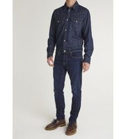 pepe jeans para hombre pm20738986ag jeans slim gymdigo track azul 3430 casual algodon