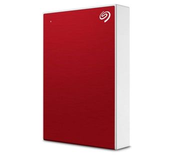 SEAGATE 4TB BUPS RED, Red