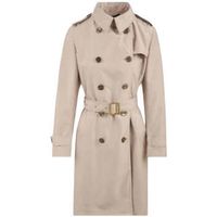 moorer gabardina trench para mujer