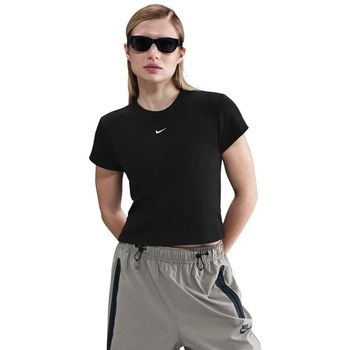 Nike Camiseta Swoosh para mujer