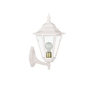 Dopo Lighting-aplique De Pared Down Elite 6 Ip44 E27 M·x. 42w Cristal Transparente Blanco
