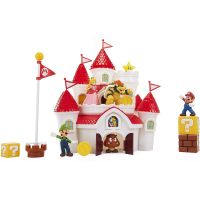 pack castillo y figuras super mario bros reino champinon