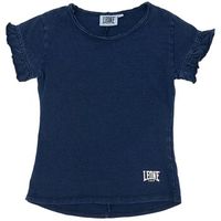 leone 1947 camiseta girl short sleeves e para nina